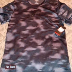 Mens Tap out Black Camo Shirt